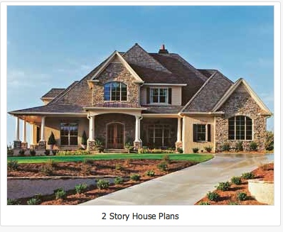 2-Story Homes, Brick Home Plans