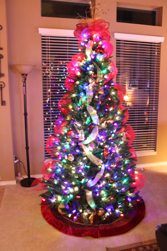 Xmas tree, Holiday decor, Christmas tree