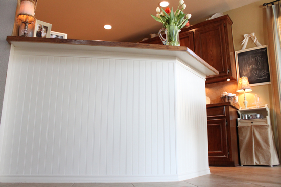 Bead Board Bathroom Reveal - Sand and Sisal