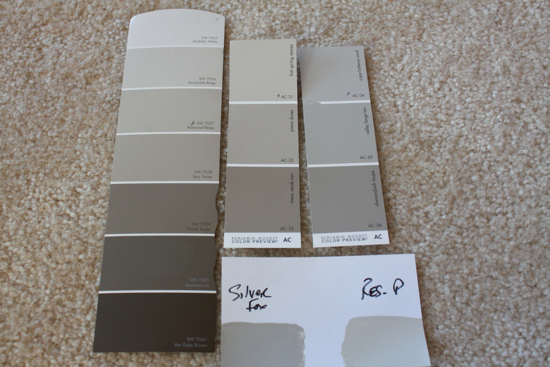 Shades of Grey {I Found The Perfect Smokey Grey Paint Color} - Decorchick!