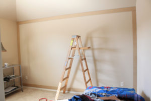 Framed Wall