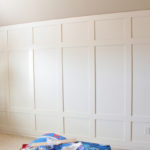 Paneled Wall Paneled Wall