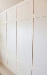 Paneled Wall