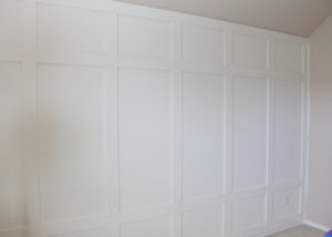 Paneled Wall
