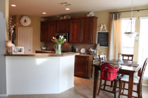 Kitchen with Beadboard