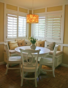 Plantation Shutters kitchen