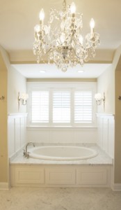 Plantation Shutters Bathroom