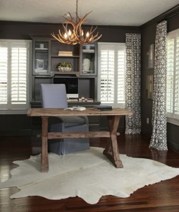 Plantation shutters Office