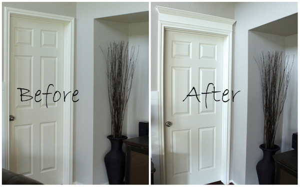 Transform Your Home with Beautiful Door Decorative Molding