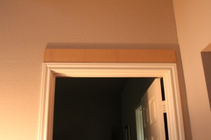 mdf on door