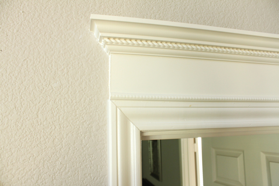 Making Your Doors Pretty With Molding And A How To