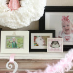 Birthday Mantel Birthday Mantel