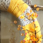 Yarn Wreath