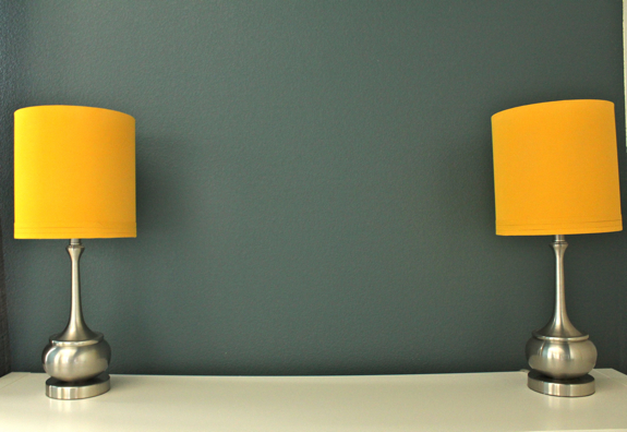 yellow lamps for living room