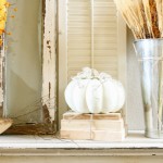 Fall Mantel and Ballard Books Fall Mantel and Ballard Books