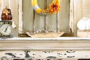 Fall Mantel
