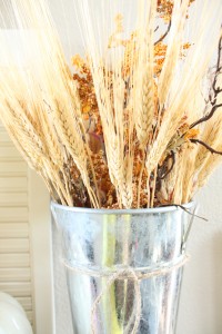 fall foliage vase filler