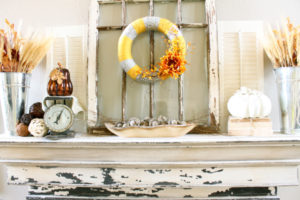 Fall Mantel