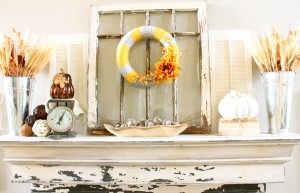 Fall Mantel