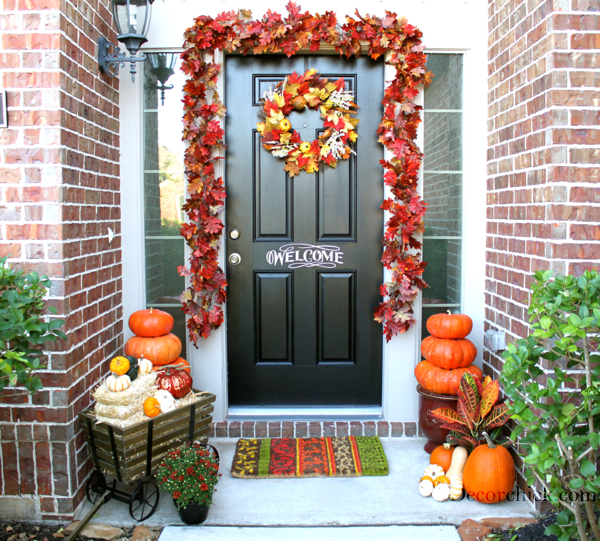 Fall Porch