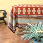 Saffron Marigold Tablecloth