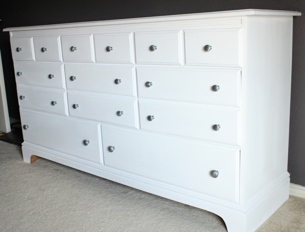 annie sloan white furniture