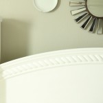 white bed