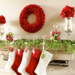 Christmas Mantel Christmas Mantel