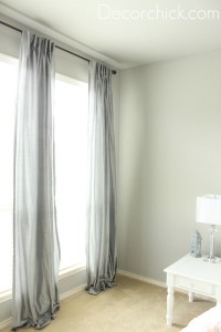 Grey Curtains