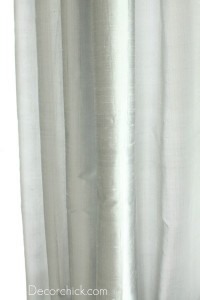 Silver Grey Curtains