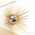 Martha Stewart Sunburst Mirror Martha Stewart Sunburst Mirror