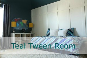Tween Room Makeover