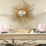 Spring Mantel Spring Mantel