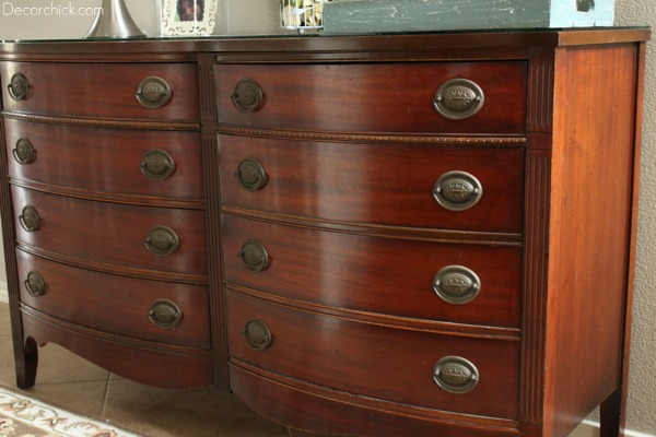 The Dresser That Was Meant To Be Decorchick