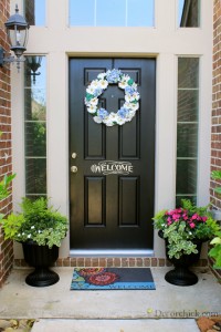 Spring Front Porch