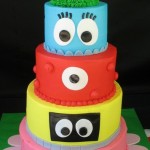 Yo Gabba Gabba Cake Yo Gabba Gabba Cake