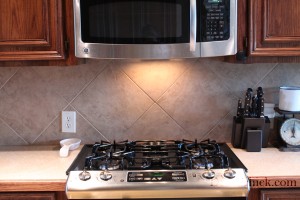 Beige Backsplash