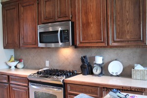 Beige Backsplash