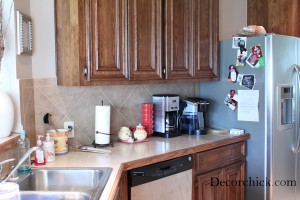 Beige Backsplash