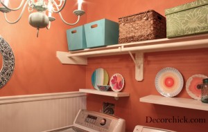 Laundry Room Organization
