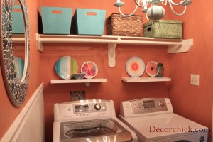 Laundry Room Storage