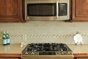 white subway tile