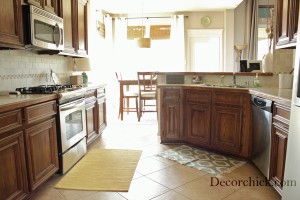 Kitchen Tile renovation