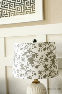 Grey lamp