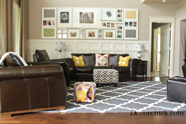 Our New Living Room Rug! - Decorchick!