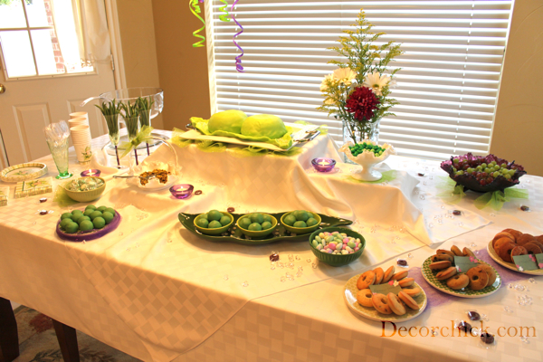 Sweet Pea Baby Shower