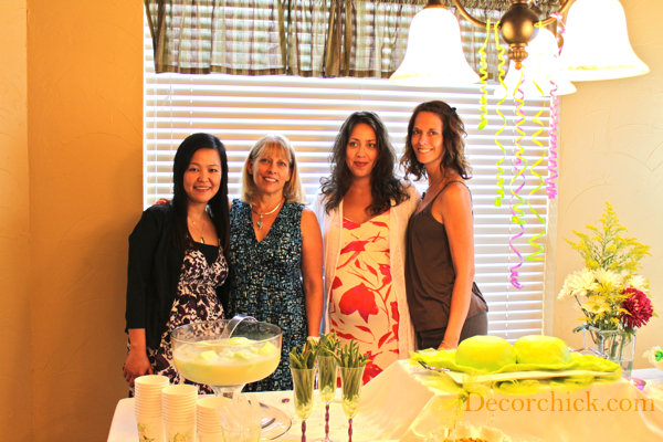 baby shower hostess