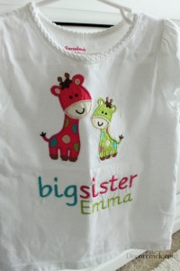 Big Sister Shirt