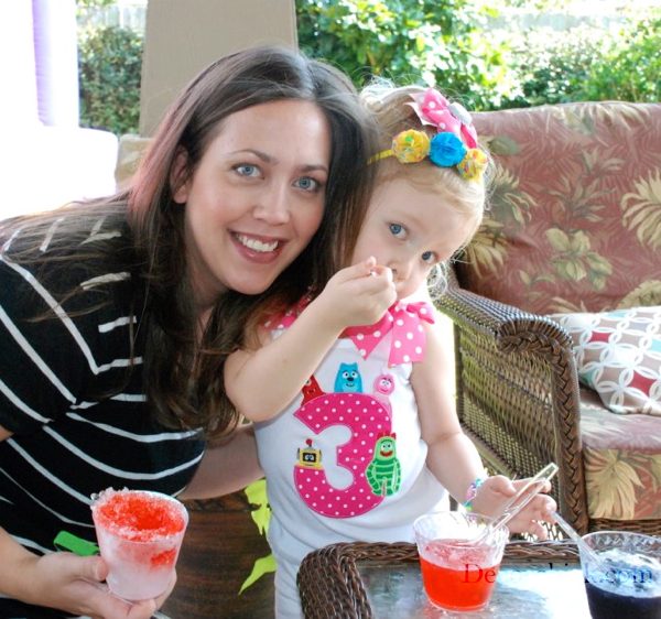 snow cone party