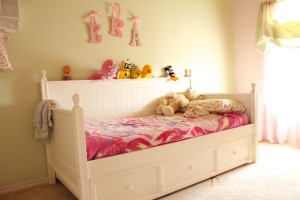 White Casey Daybed